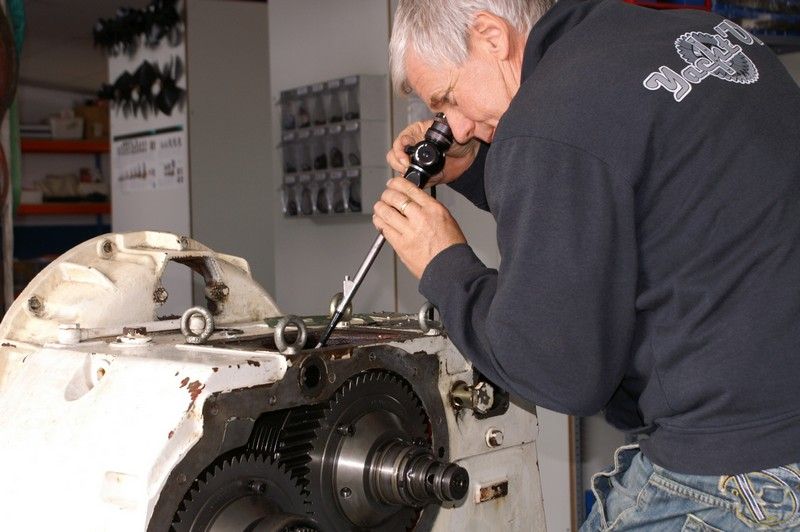 Foto TRABAJOS ZF TRANSMISIONES